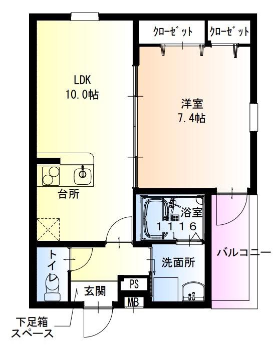 フジパレスJR塚口II番館