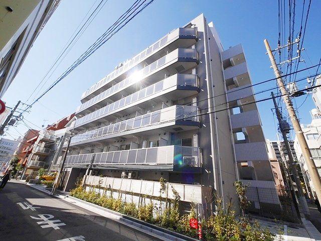 ラフィスタ川崎III(1K/4階)