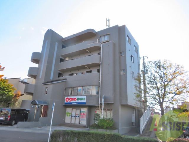 サンハイツ台原(1K/3階)