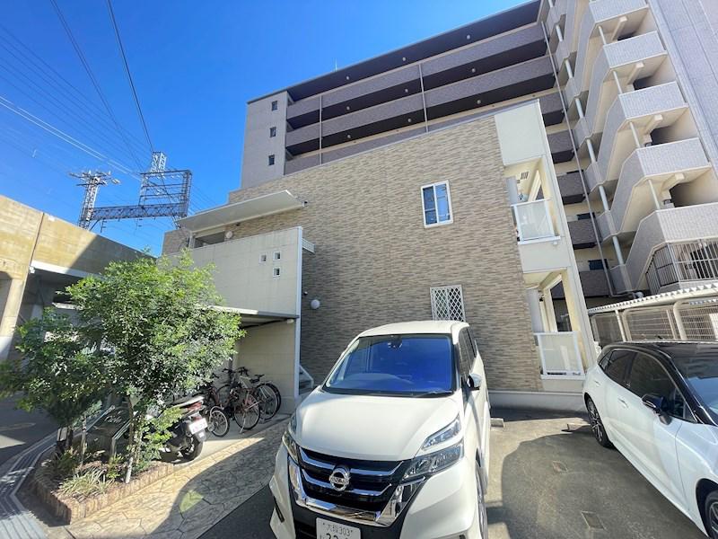 京阪交野線 宮之阪駅 徒歩2分 2階建 築13年