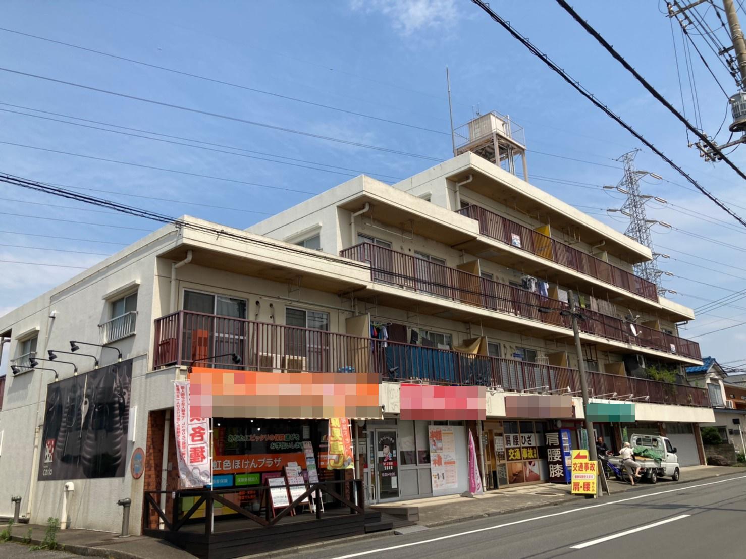 弊社管理物件短期・ペット・事務所・店舗ベルテ川越(2LDK/2階)