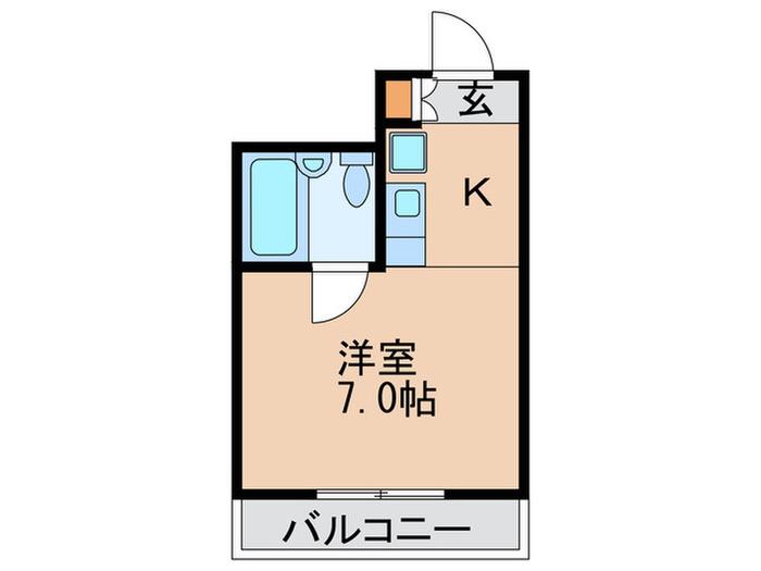 リアライズ神崎川駅前(1K/7階)の間取り写真