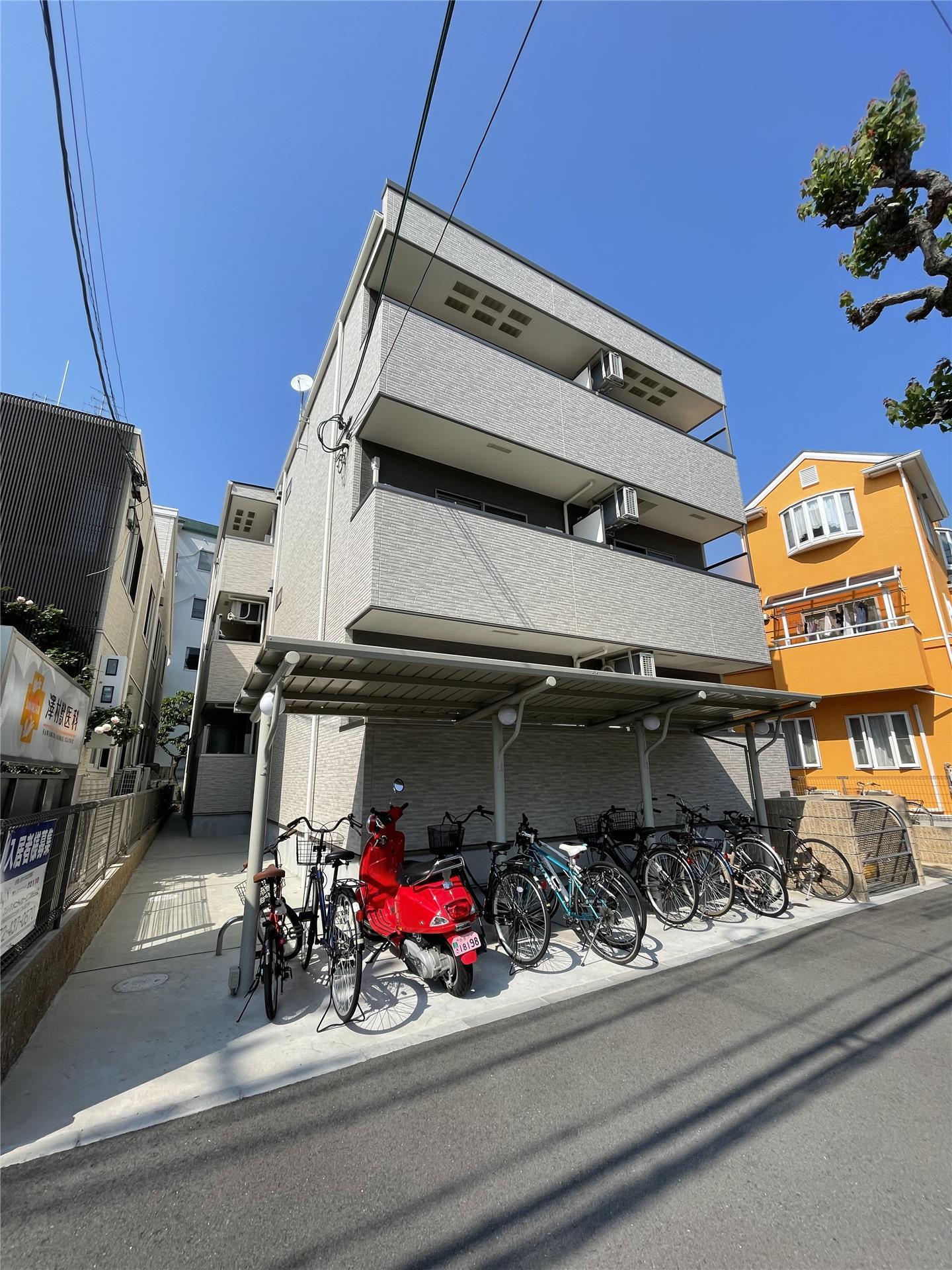 フジパレス西宮津門II番館