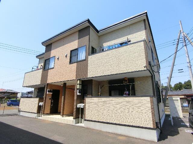 レインボーハイツA(2LDK/1階)