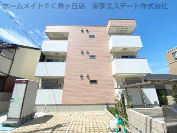 フジパレス津久野東