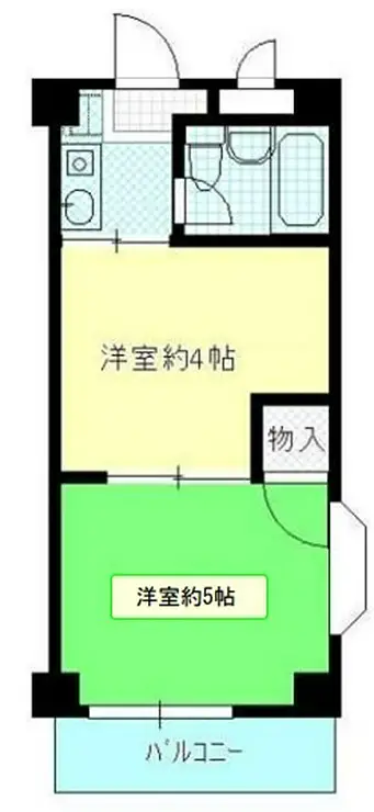 山寺ビル 4階階 間取り