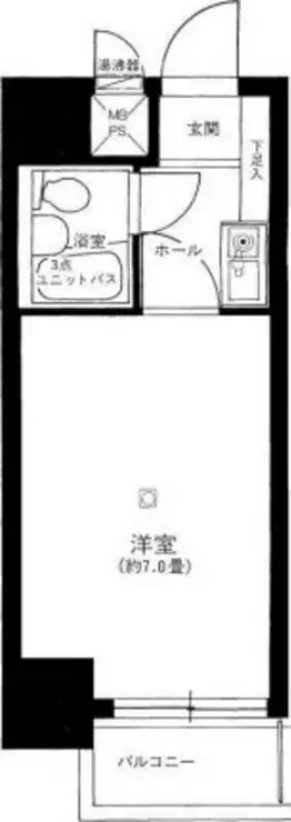 ライオンズマンション三鷹さくら通り 9階階 間取り