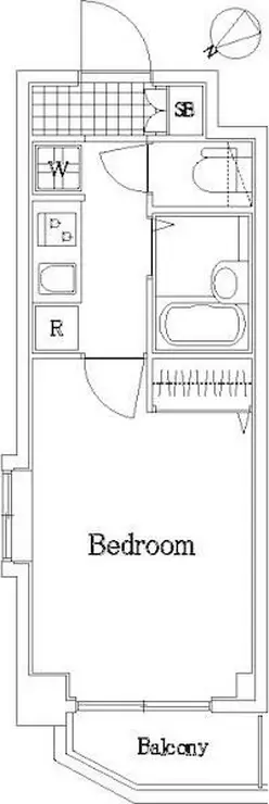 アヴィニティー上板橋 2階階 間取り