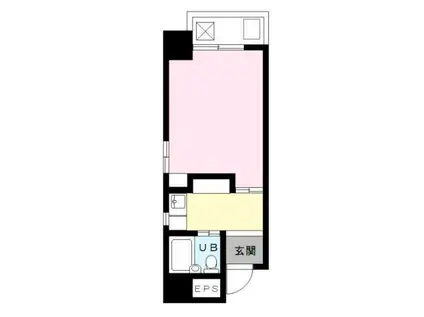 エニックス蔵前(1K/3階)の間取り写真