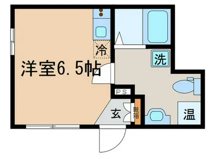 GRASMERE MUSASHIKOSUGI(ワンルーム/5階)の間取り写真