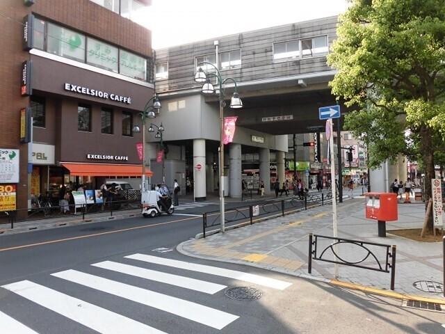 SOLAZ都立大学(2LDK/1階)の間取り写真