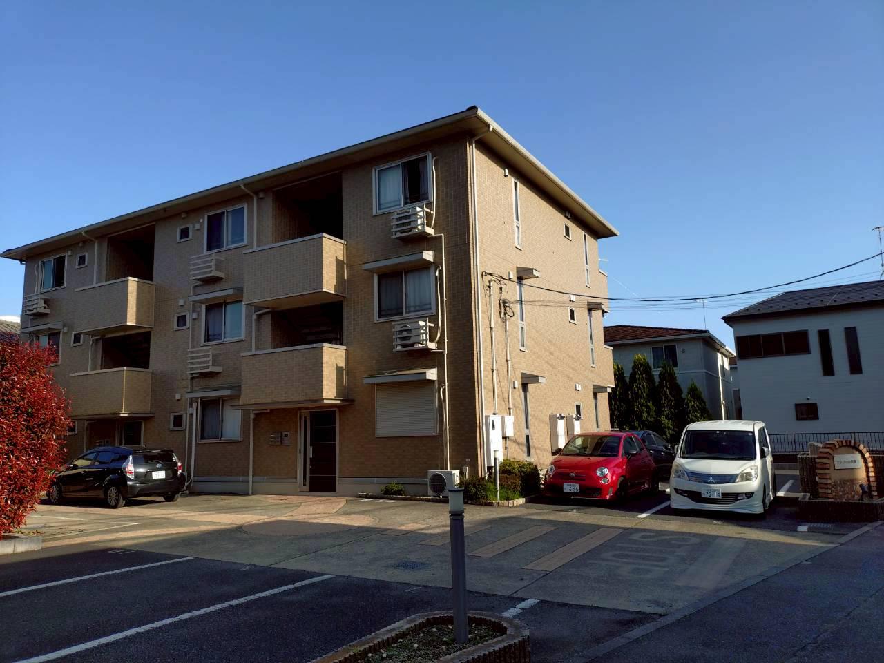 エトワール川端I(1LDK/1階)の外観写真