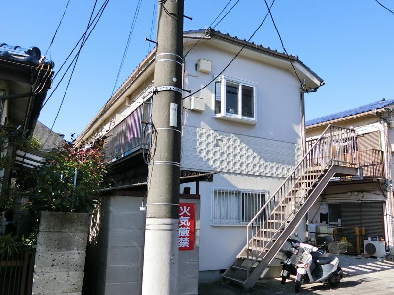 サトウハイツB棟