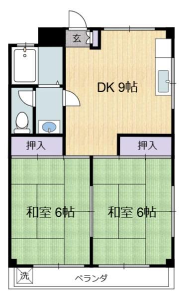 第2晴美ハイツ