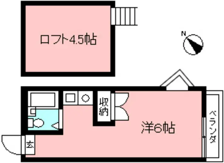 コンフィデンス町田 1階階 間取り