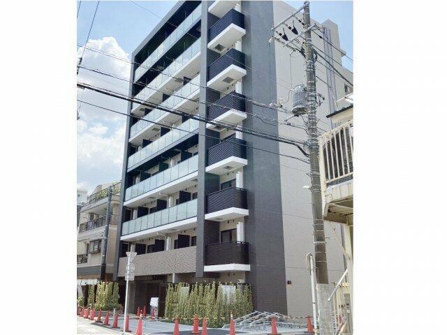 CROSTONE川崎(1K/4階)