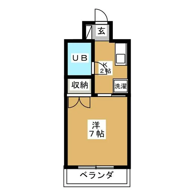 伊藤ビル 4階階 間取り
