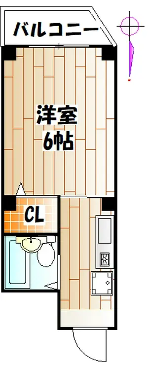 フロラシオン 2階階 間取り