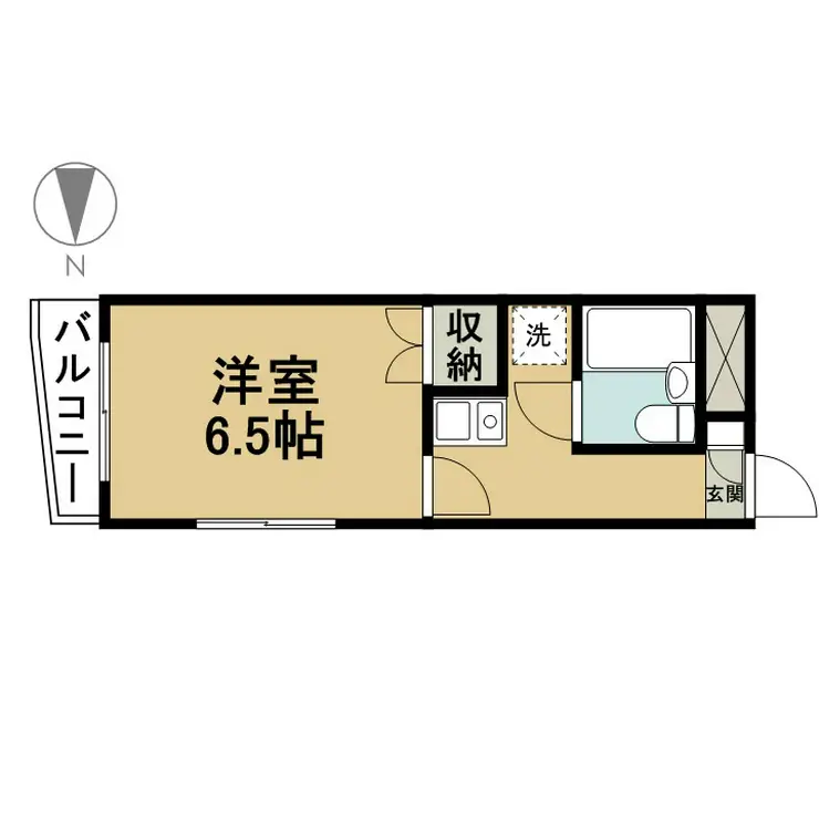ソルトメゾン 2階階 間取り
