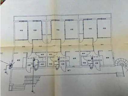 サンコーポ高田(4K/2階)の間取り写真