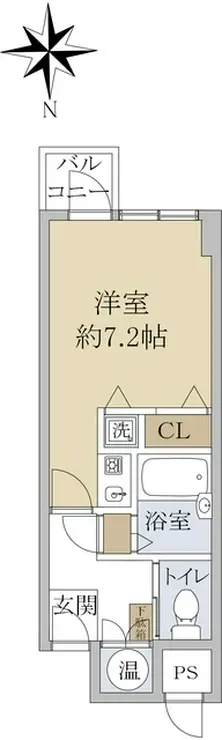 ローレル永田町 4階階 間取り
