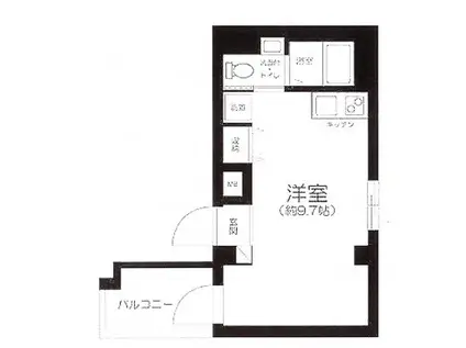 PIT MACHIYA(1K/2階)の間取り写真