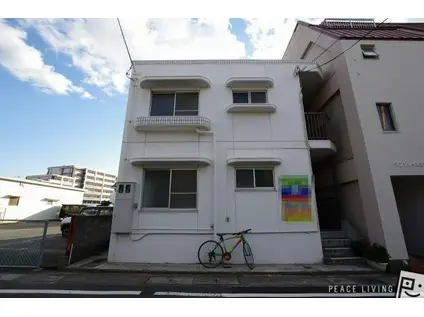 ＪＲ高徳線 徳島駅 徒歩29分 3階建 築39年(1K/2階)の間取り写真