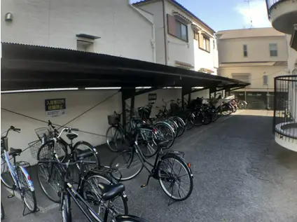 第2武庫之荘ハイム(3DK/3階)の外観写真