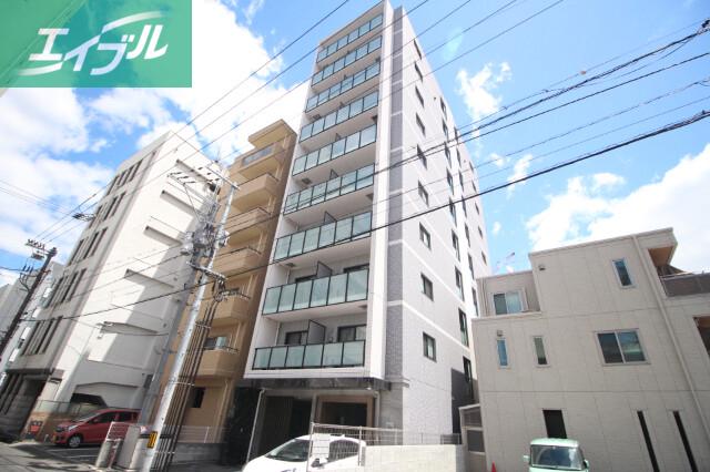 LE CUBE富田町(1K/2階)