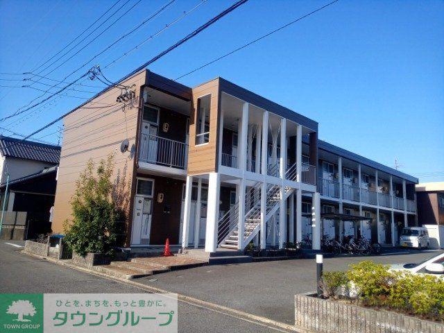 レオパレス八百島(1K/1階)