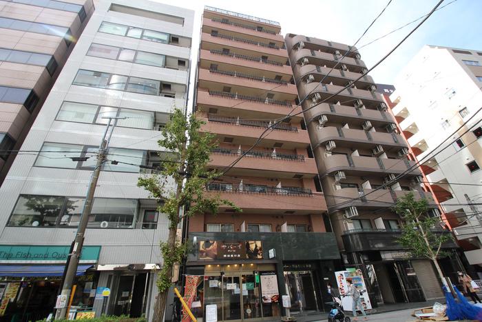 パール横浜東口壱番館