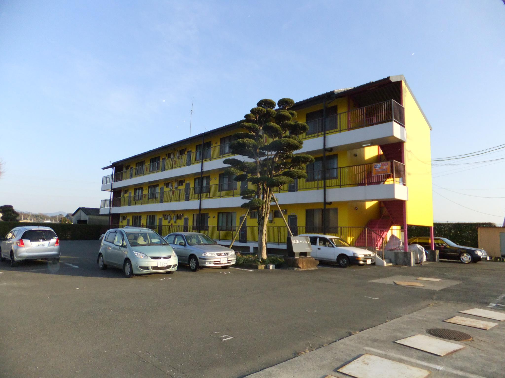 城南マンション