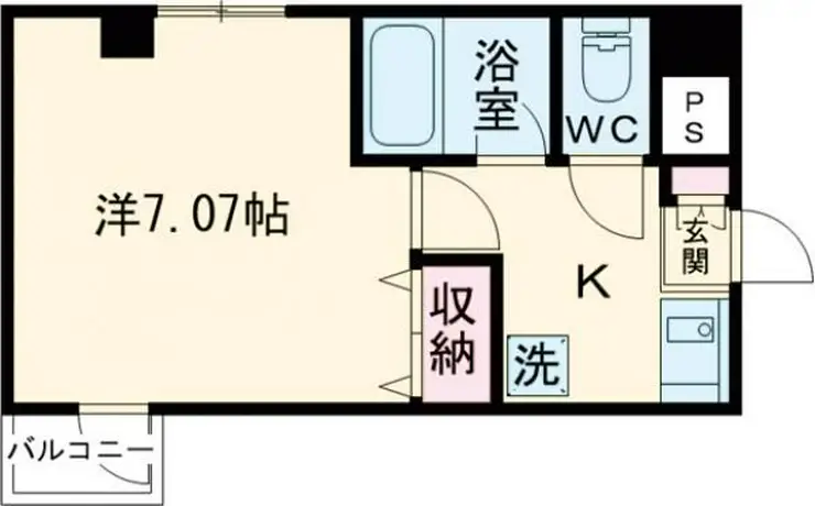 ルイ・シャトレ 2階階 間取り