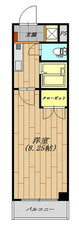 成増プラザA 2階階 間取り