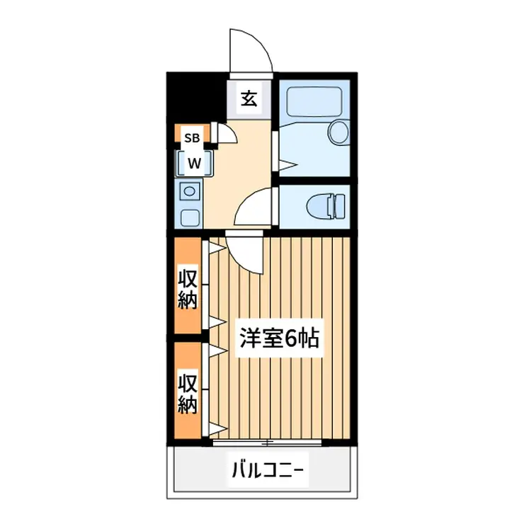 モイスペンテ1 1階階 間取り