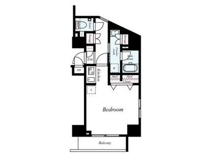 ドルチェ中野壱番館(ワンルーム/6階)の間取り写真