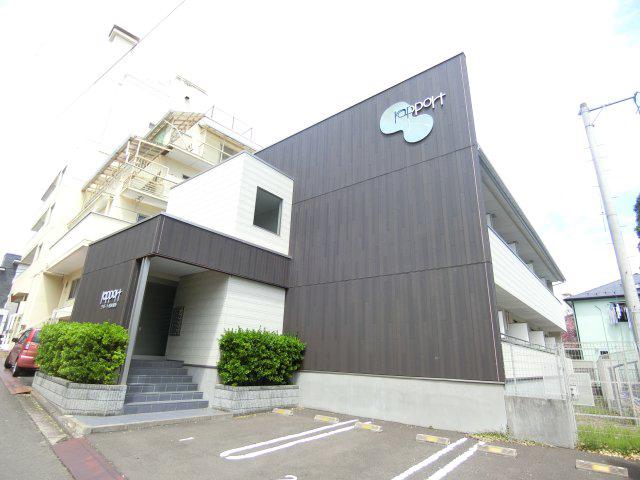ラポート西宮城野(1K/2階)
