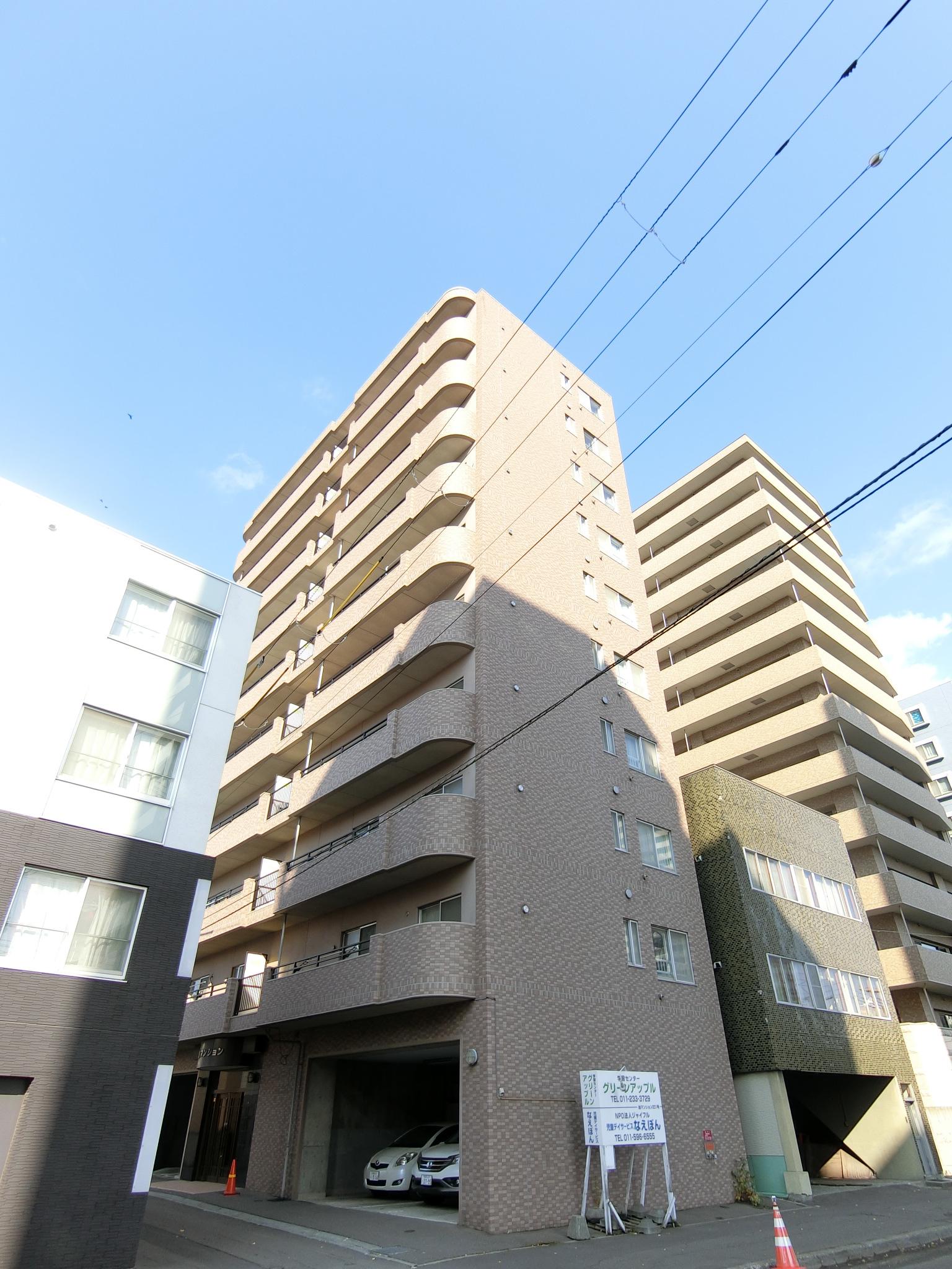 三雄マンション(3LDK/10階)