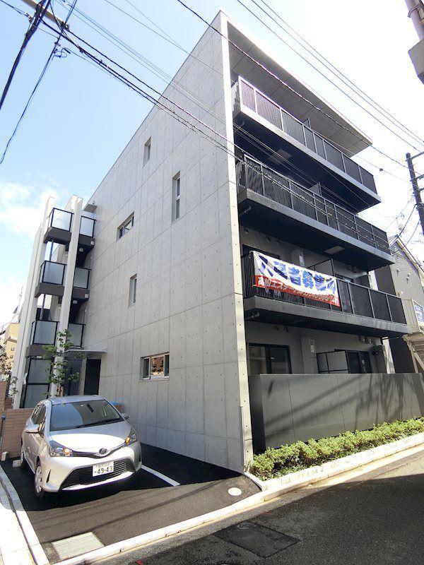 クレサール横中