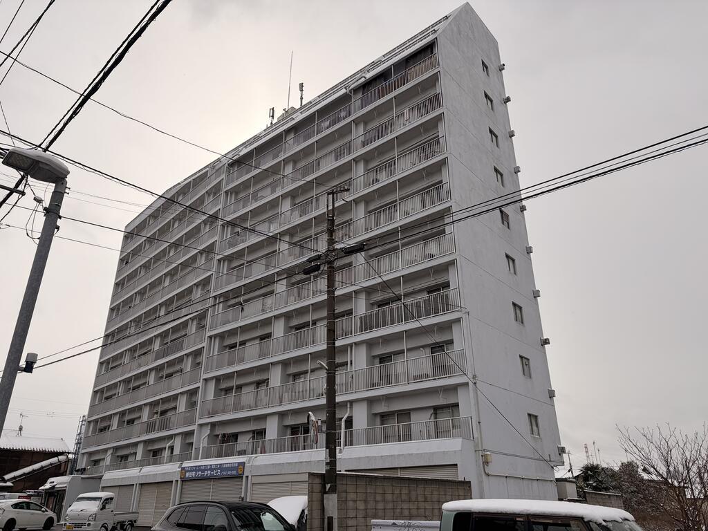 松戸パレス(2DK/9階)