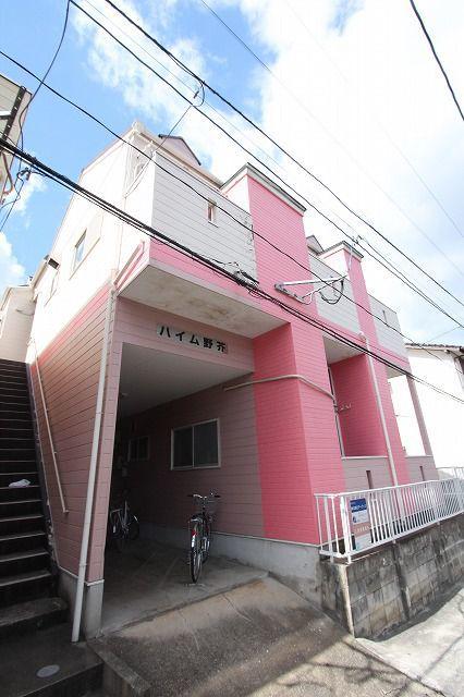 ハイム野芥(1K/1階)の外観写真