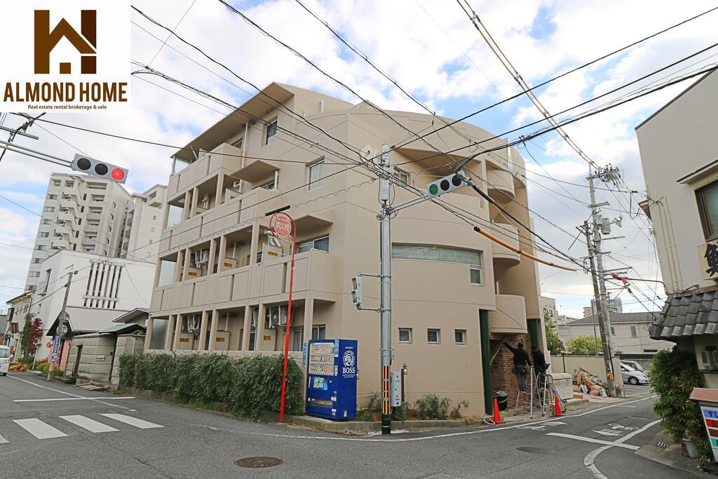 アルファ清心町(1K/1階)