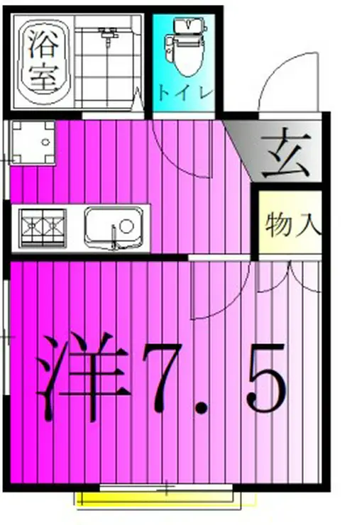 ハウスツーユー 1階階 間取り