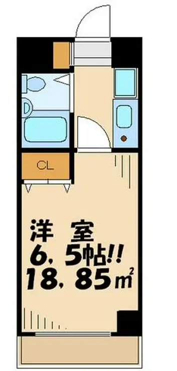 ガラ・シティ高井戸 1階階 間取り