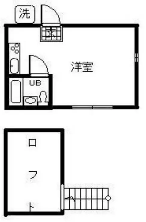 美しの森ハウス 2階階 間取り
