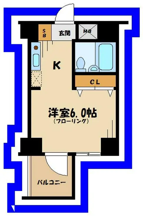 ドルチェ府中 10階階 間取り