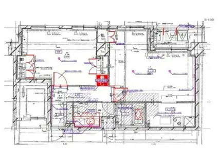 THE HERMITAGE(1LDK/4階)の間取り写真