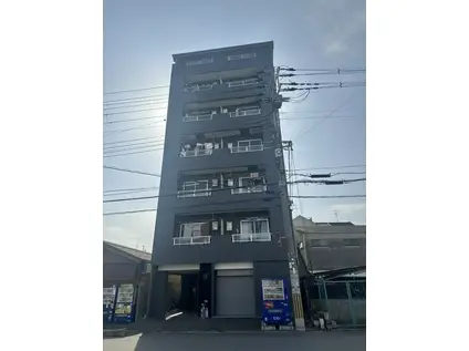 クリスタルハイツ(2DK/6階)の外観写真