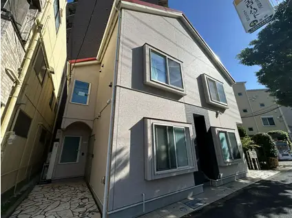 東京スカイハウス(ワンルーム/1階)の外観写真