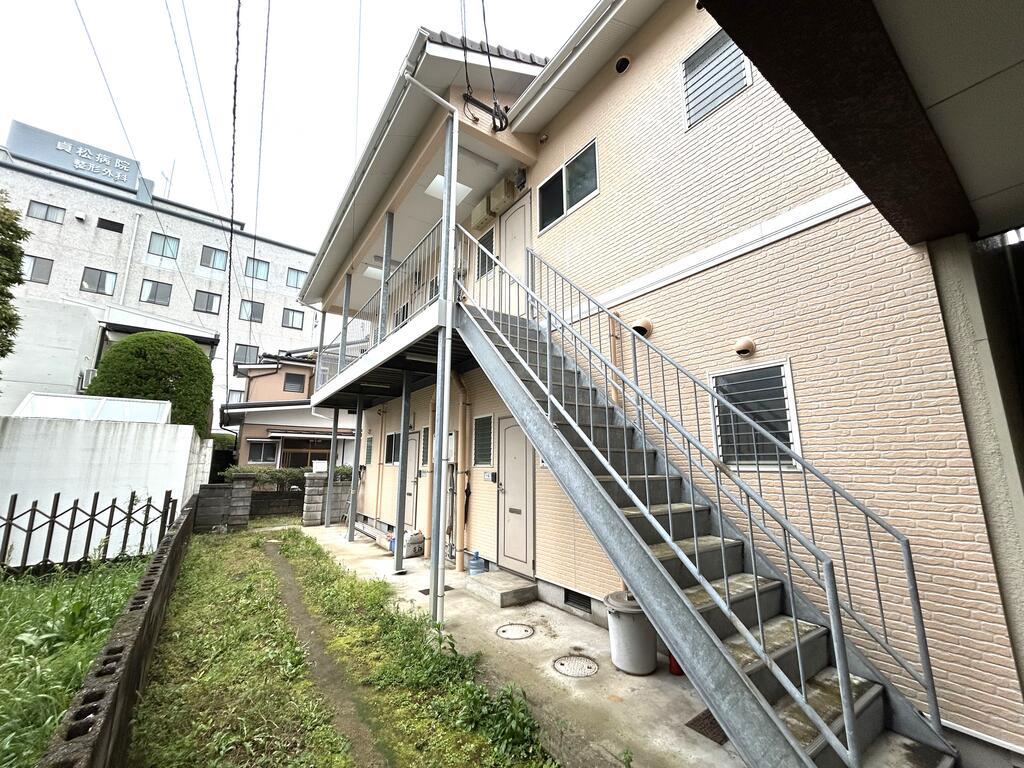 東本町2階 1K(1K/2階)